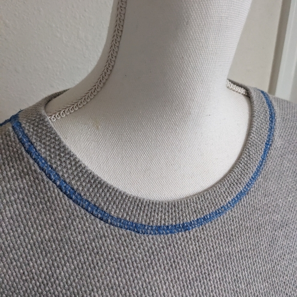 Free People Thermal Top w Zipper Sleeves - Picture 5 of 7